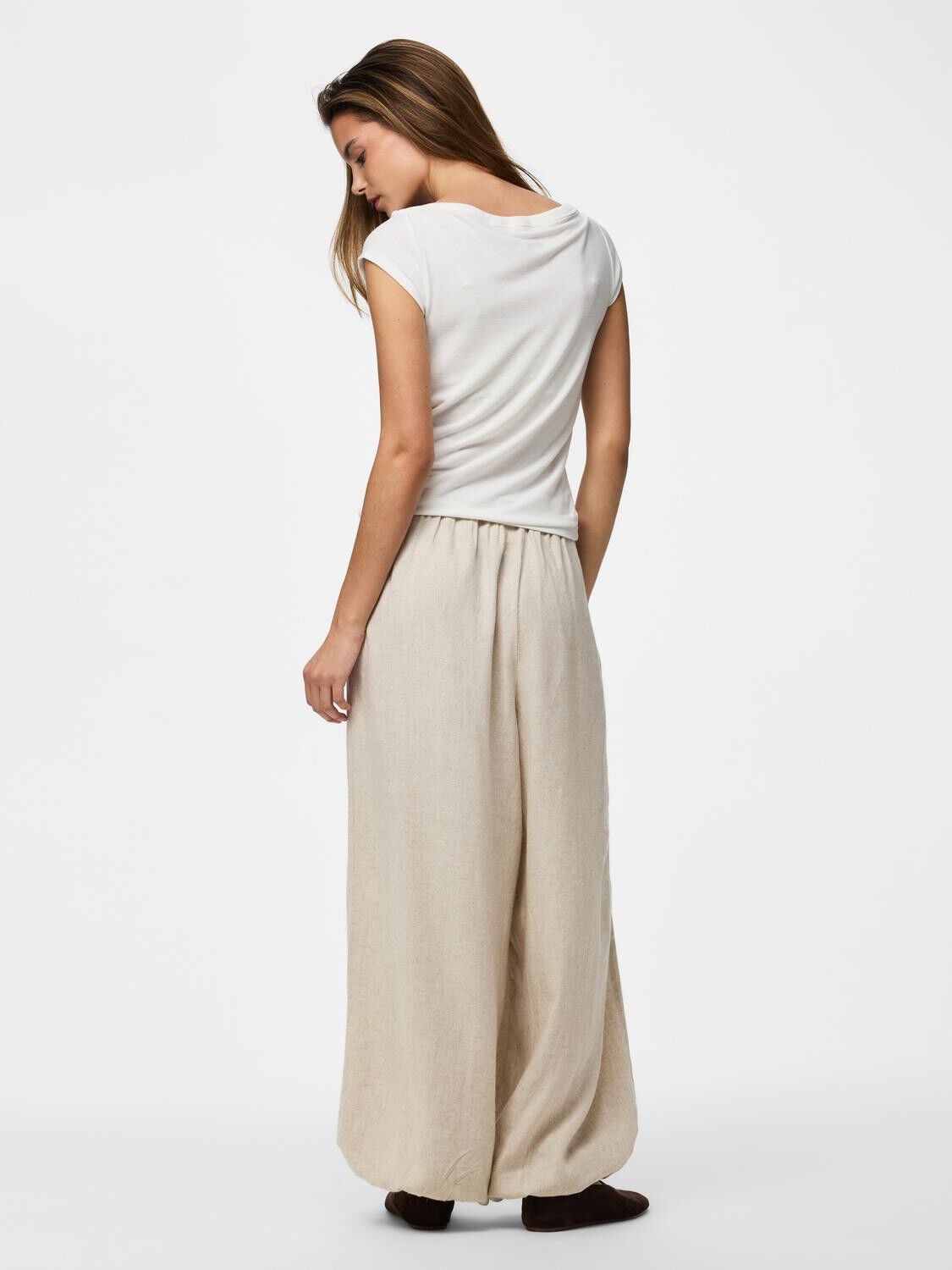 Pcsof C/S Boatneck Top Jrs Dm