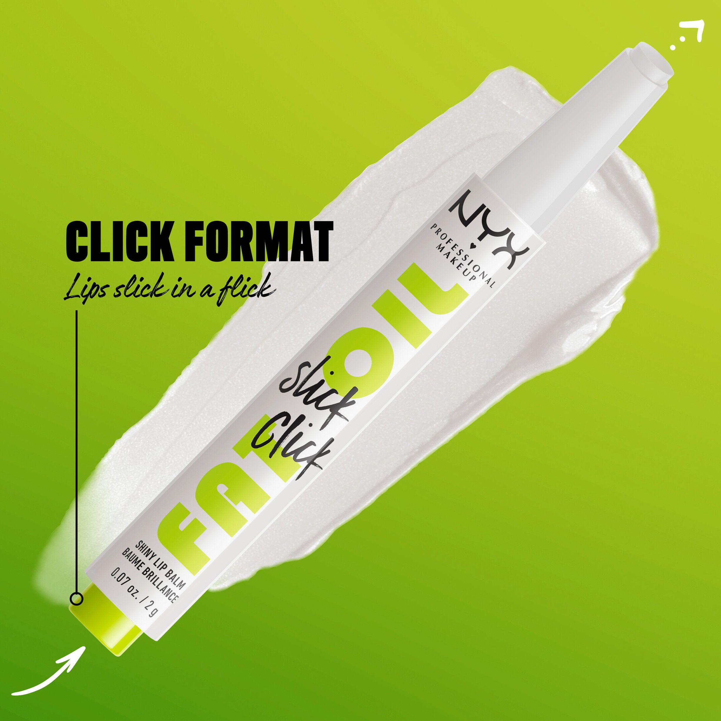 Fat Oil Slick Click Lip Balm