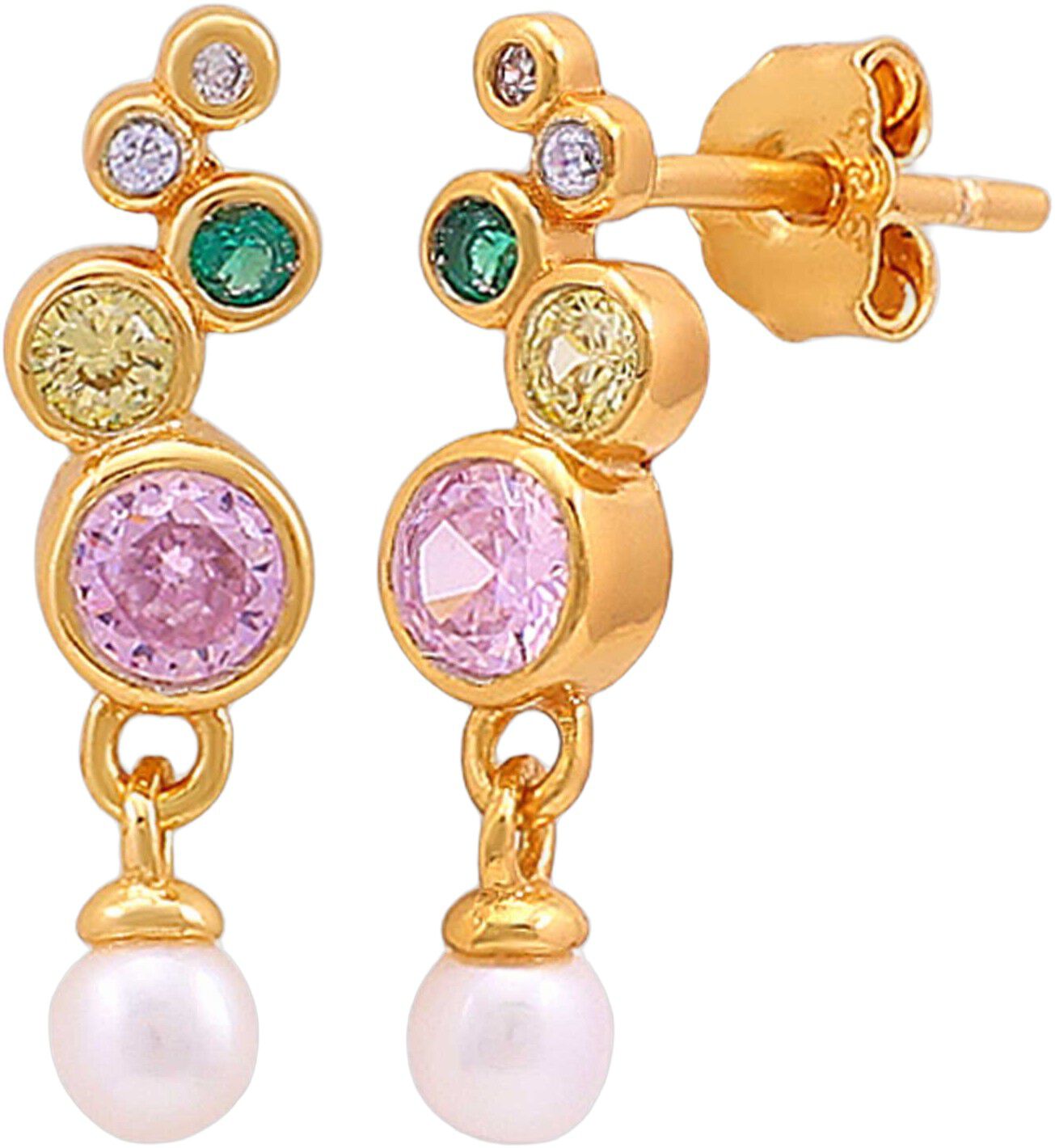 Sienna rainbow &oslash;reringe