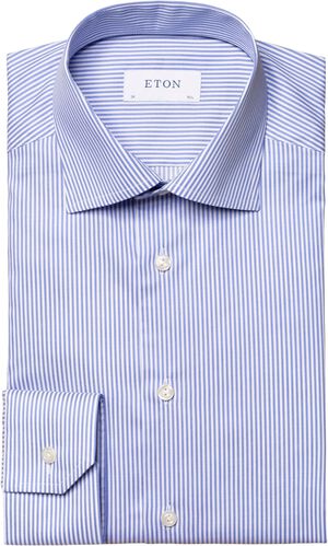 Striped Fine Twill Shirt