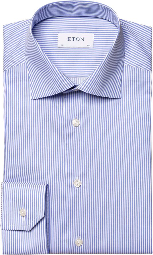 Striped Fine Twill Shirt