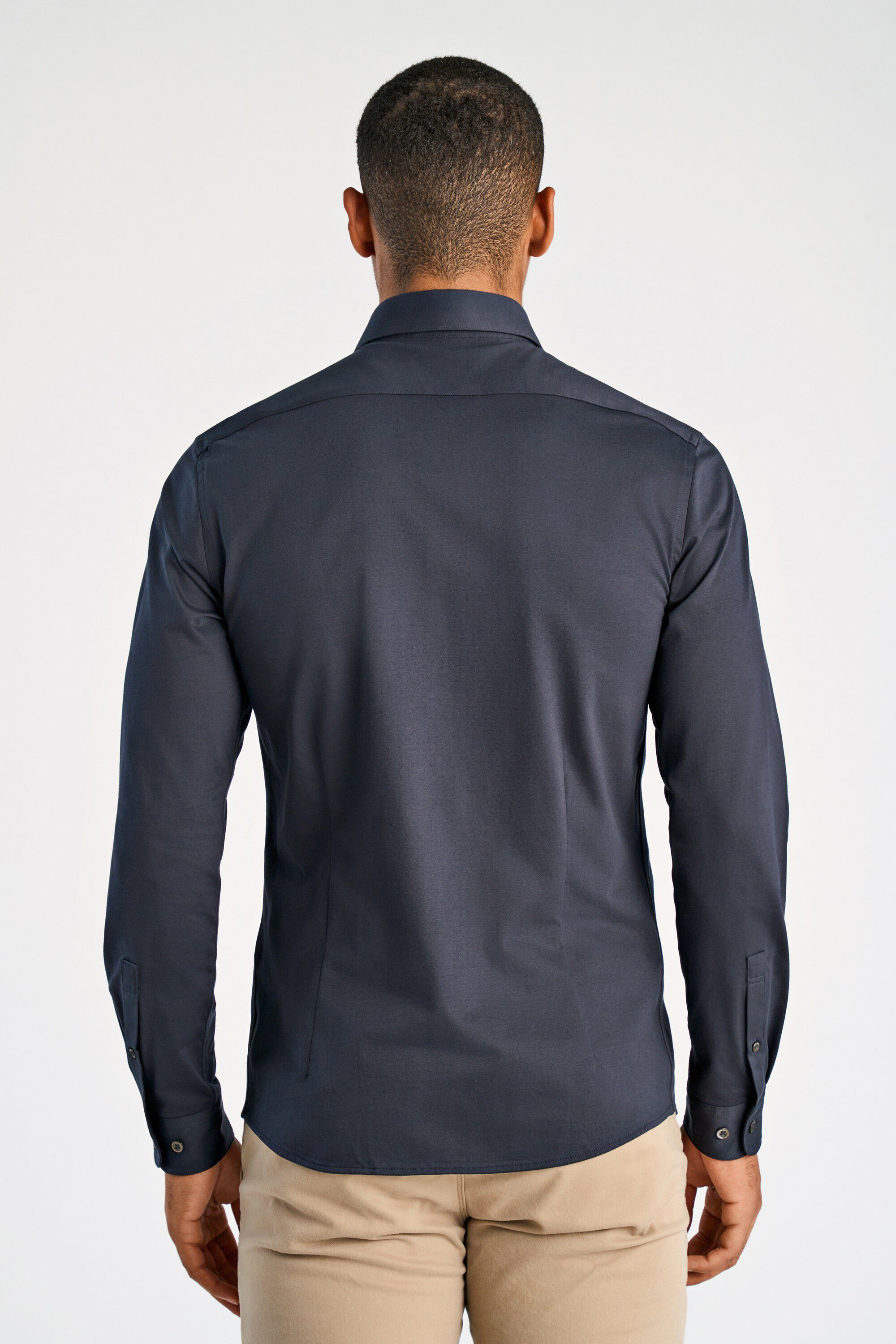 Superflex knitted shirt L/S