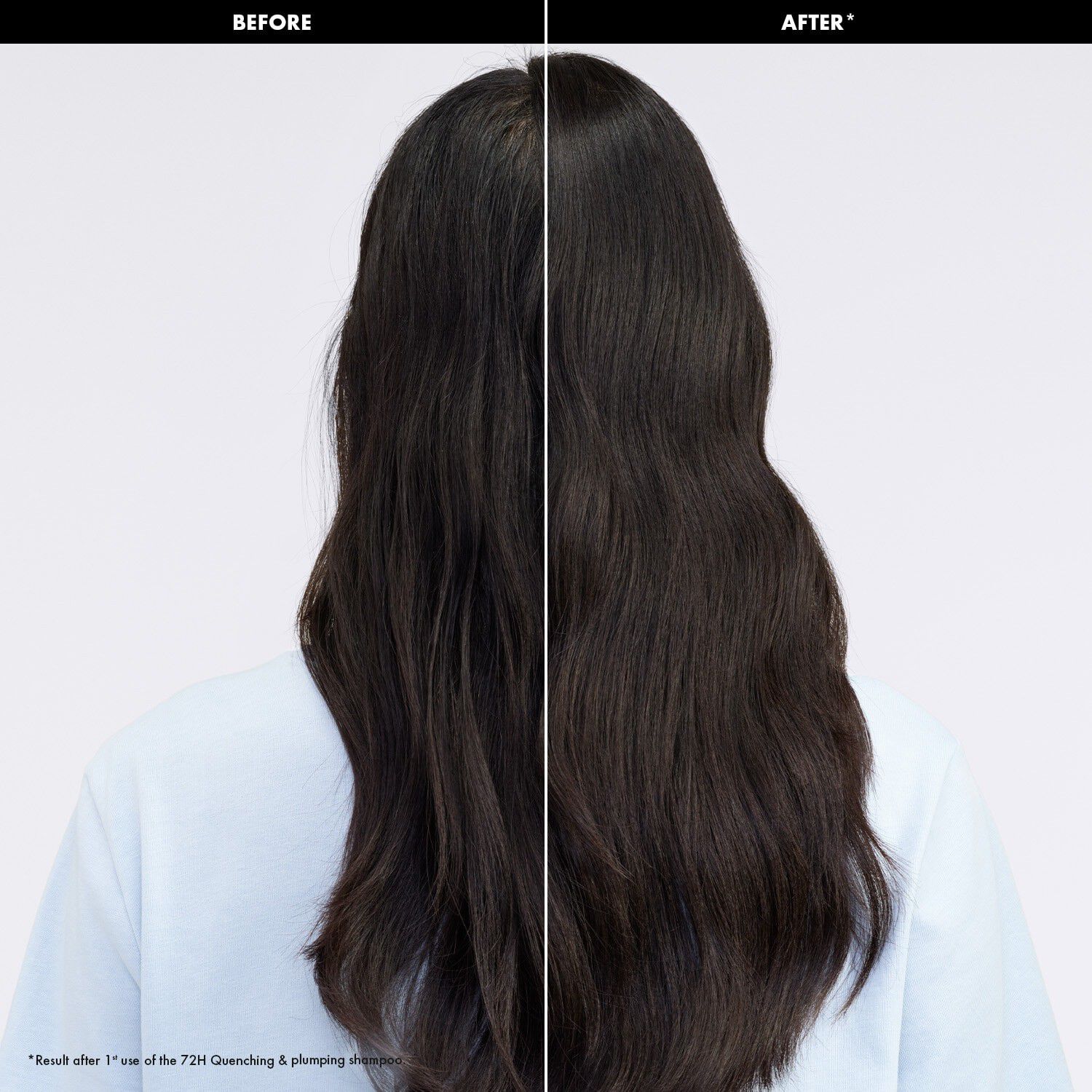 Hair Hydrate - Volymgivande och &aring;terfuktande schampo 72H