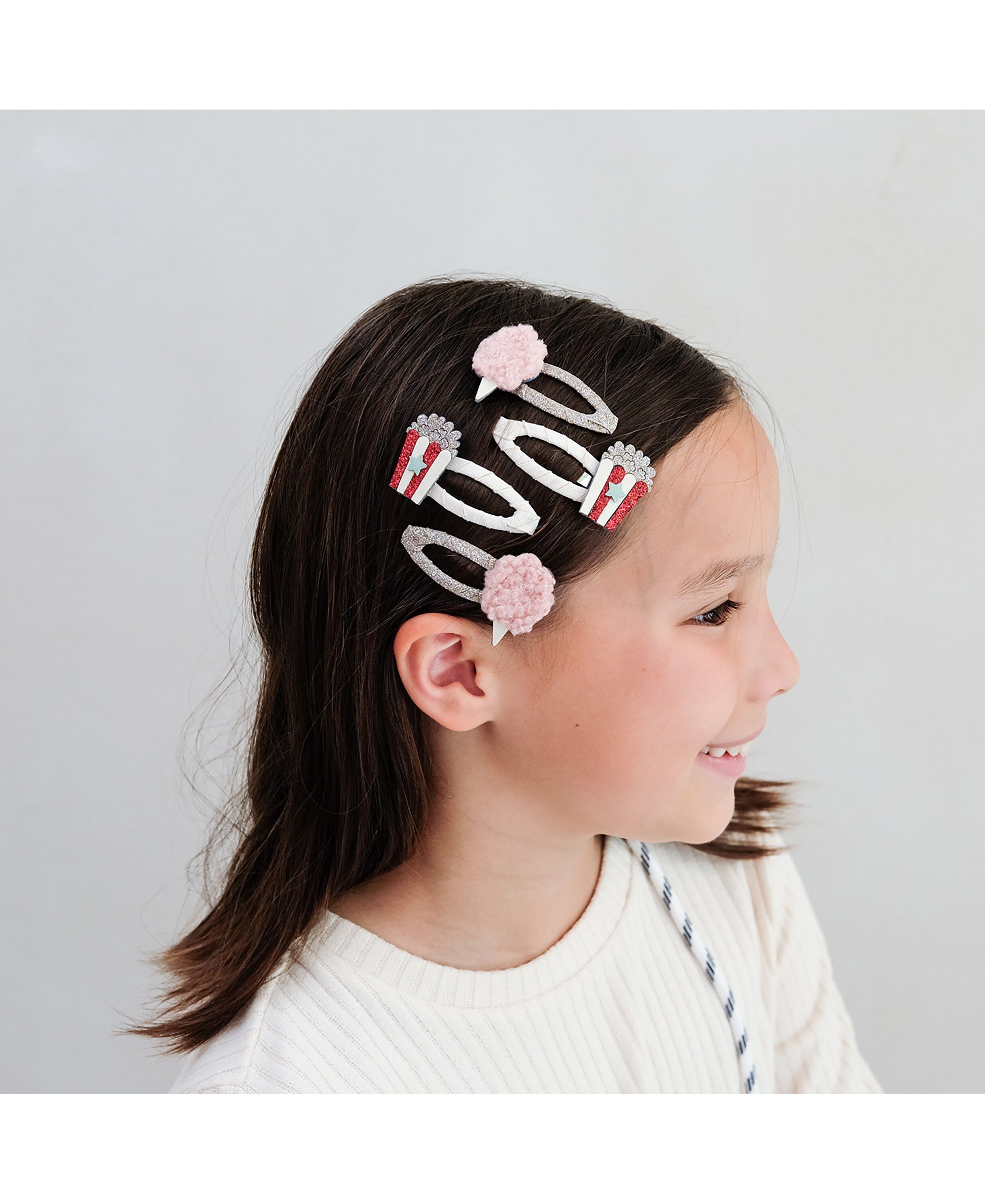 Mimi & Lula - 4 h&aring;rsp&aelig;nder - Popcorn Circus