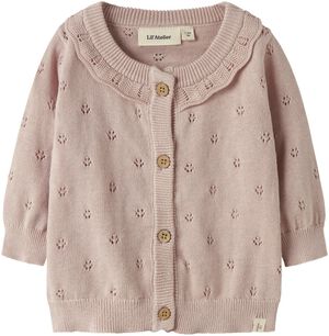 NBFDORINA LS KNIT CARD LIL