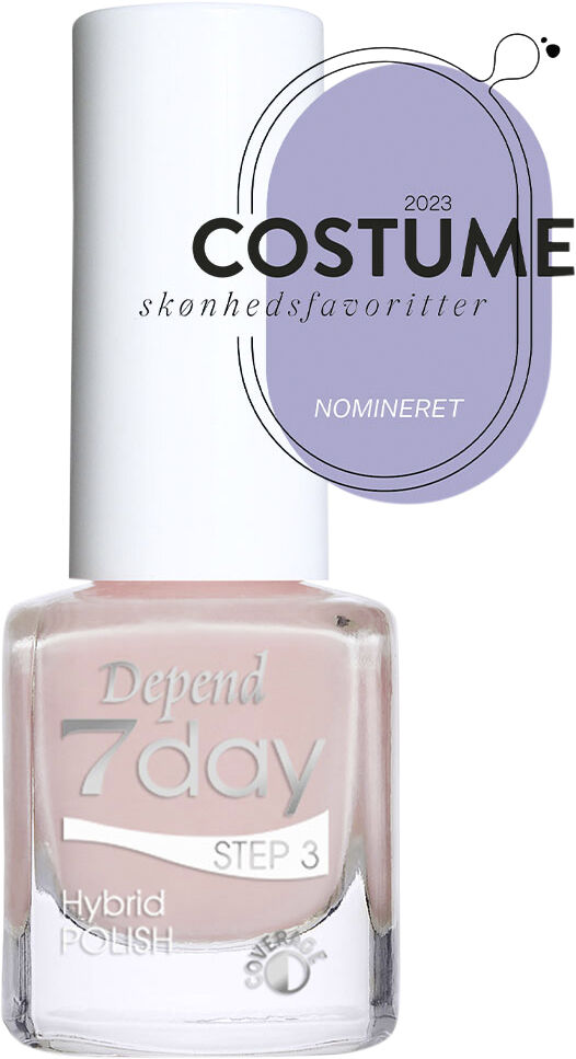 7day Hybrid Polish 7319 5 ml