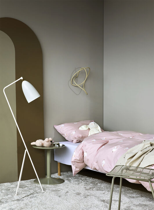 Fina junior sengesæt rosa