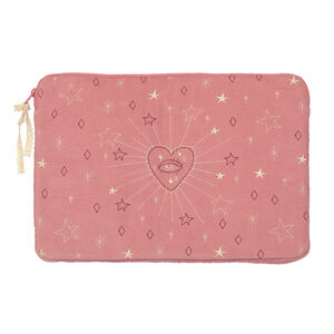 Compuler sleeve 13" Pink Theatre Magic