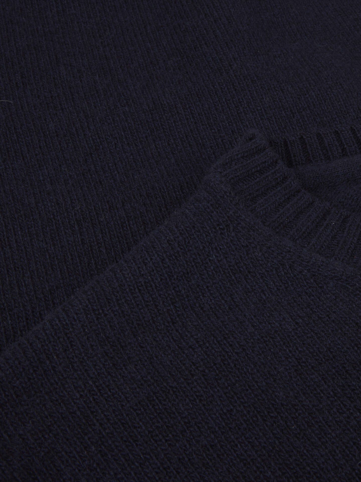 Sweater Knitted Crew Neck Carded Merino Wool