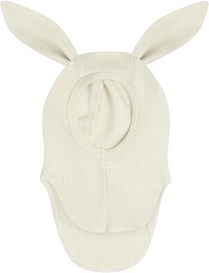 Balaclava Ears Wool Rib