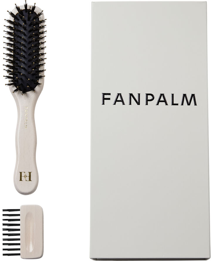 Boar- & Nylon Hairbrush