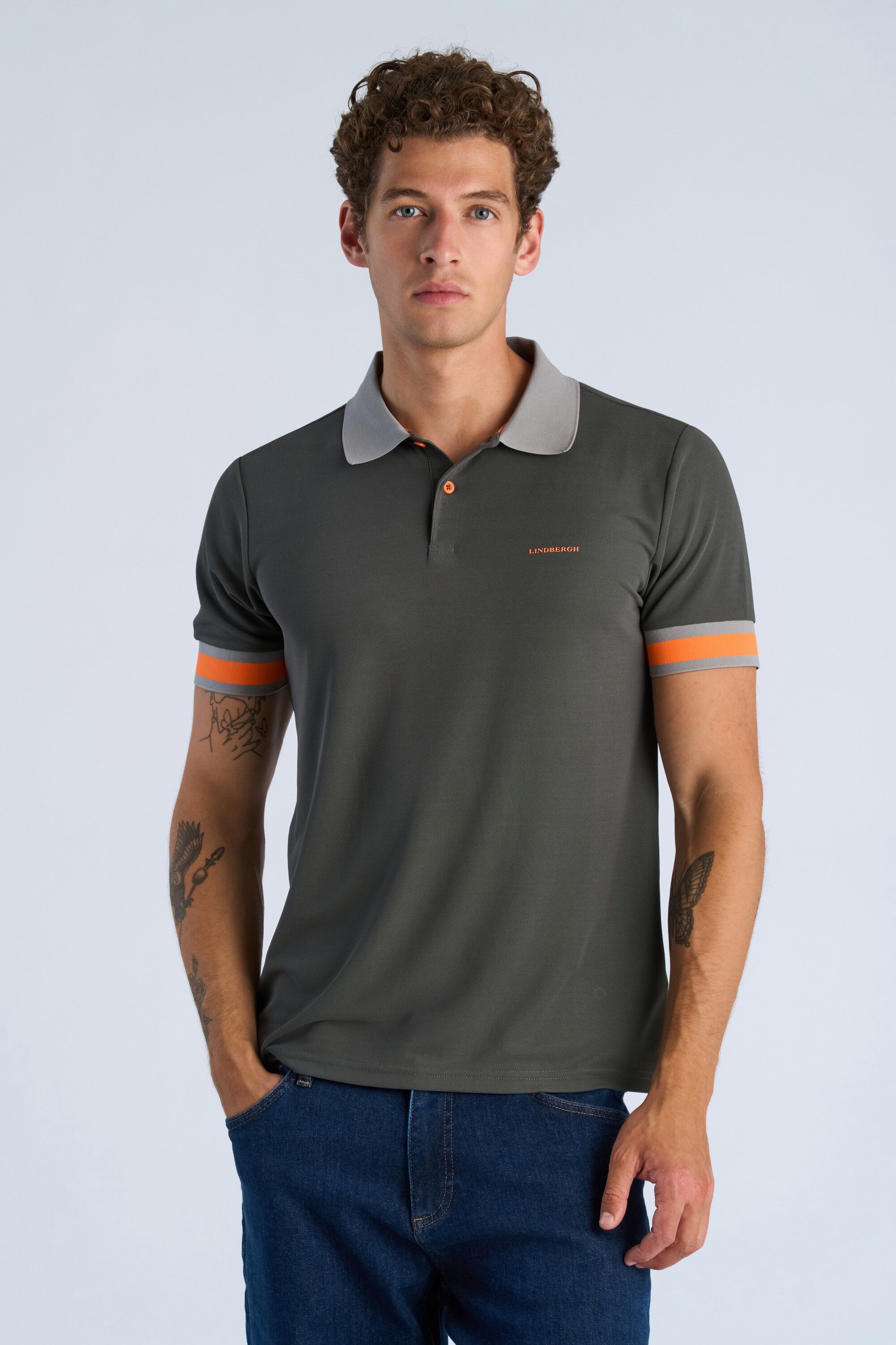 Functional polo pique S/S