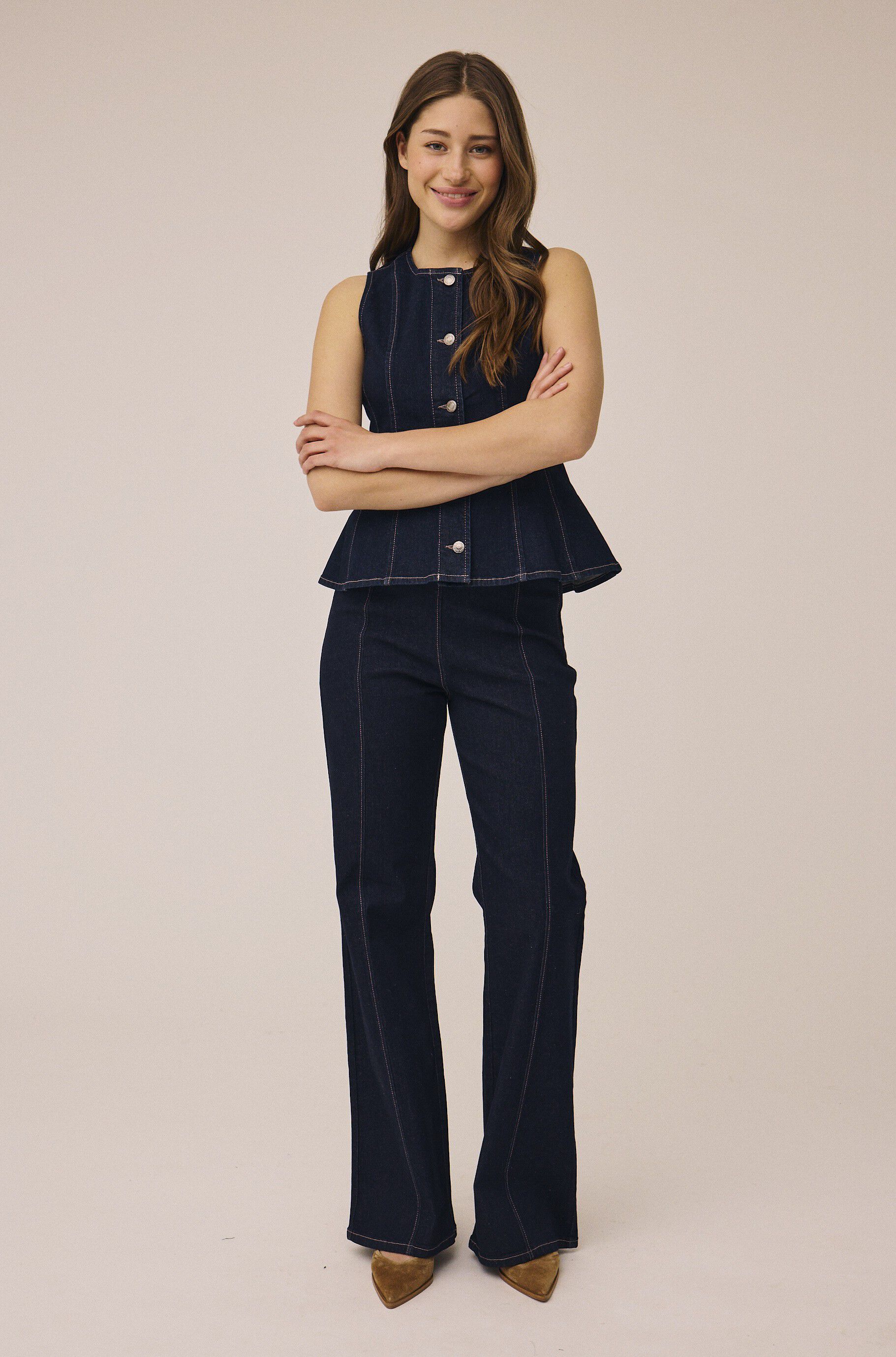 Esther 16 top - 100% Cotton GOTS