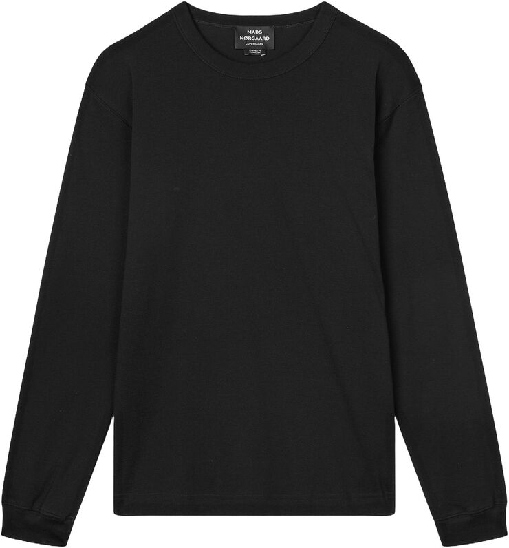 Klassik Rib Esben LS Tee