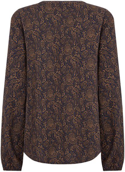 SC-ASTER 1 Bluse M&oslash;rk bl&aring;