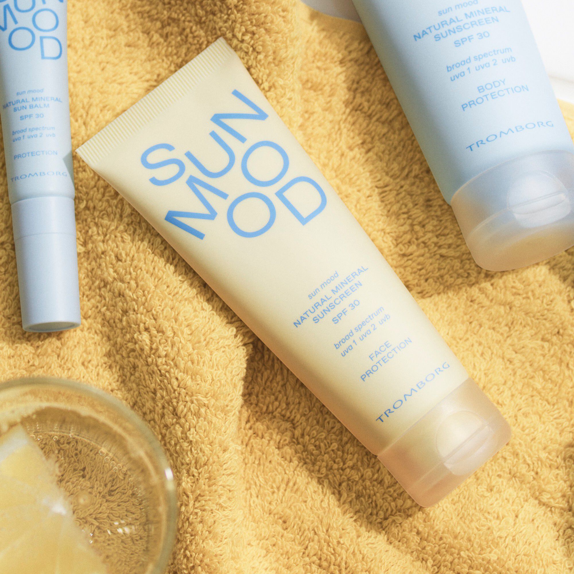 Sun Mood Natural Mineral Sunscreen Face SPF 30