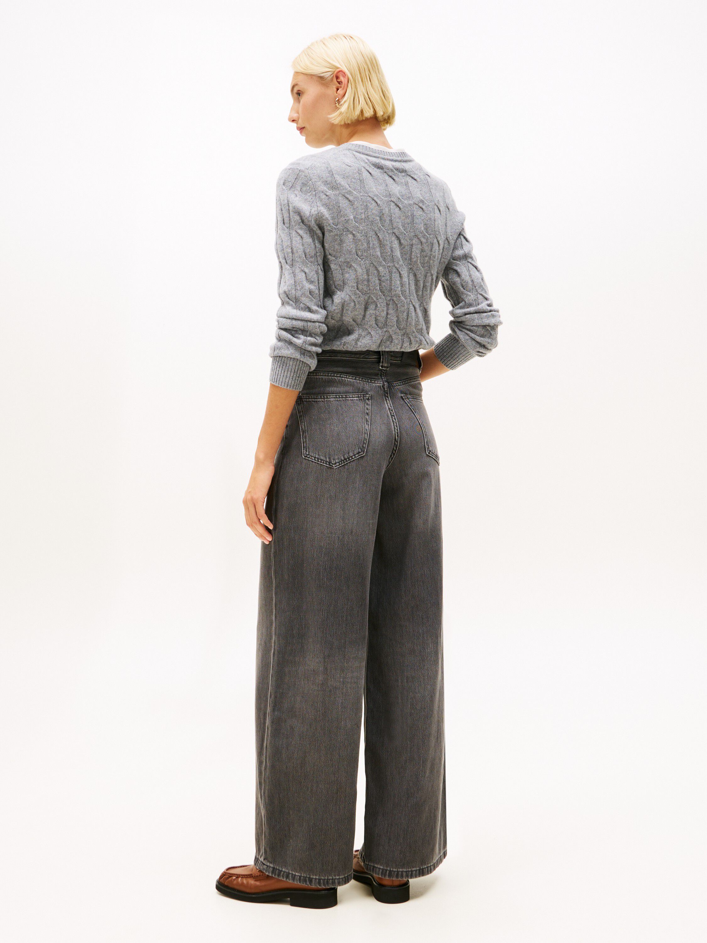 DNM TEYA 70s WIDE LEG HW