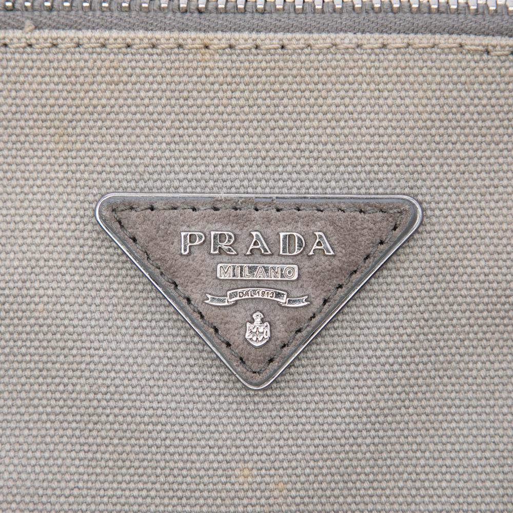 Prada Canapa Tote