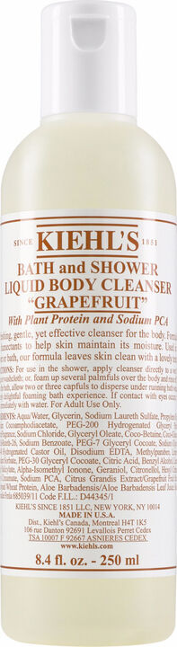 Bath and Shower Liquid Body Cleanser Grapefruit