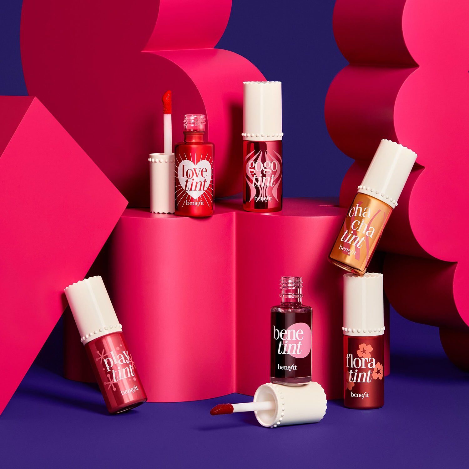 Playtint tint f&ouml;r kinder & l&auml;ppar - flytande tint i rosa