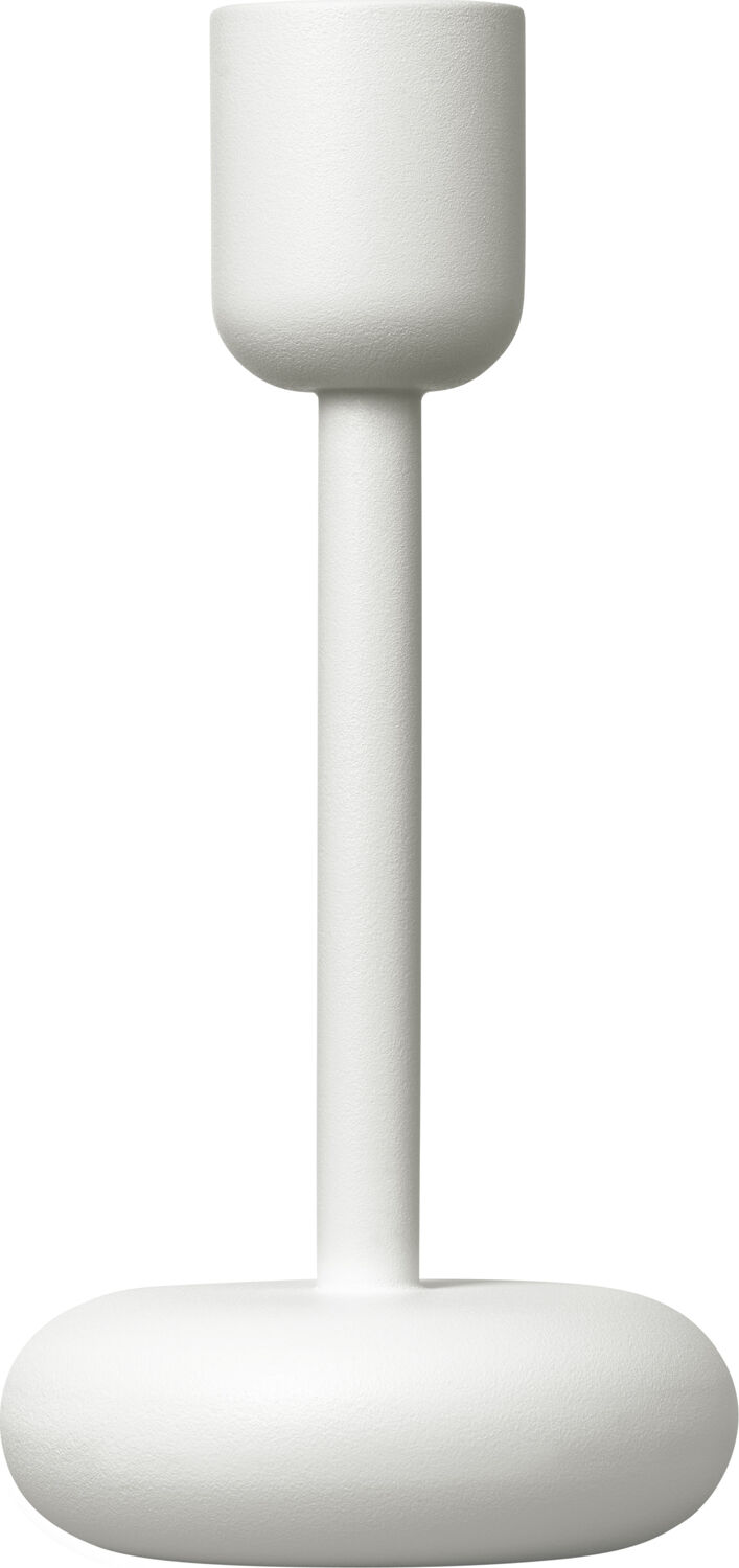 Nappula 18,3cm stage hvid