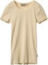 Kortærmet Rib T-shirt Katie