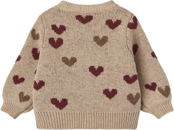 Jacquard Strik Pullover Mimi