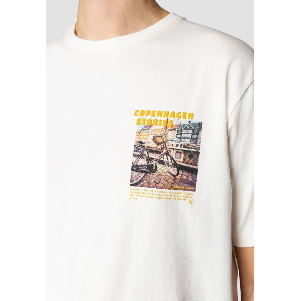 Nyhavn kanal organic T-shirt
