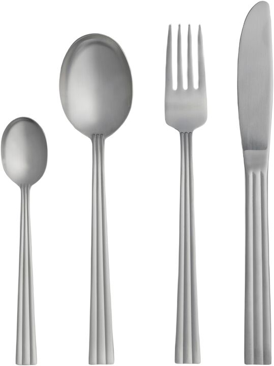 Bestickset Thebe Edition 2024 24 delar Matt stål Recycled