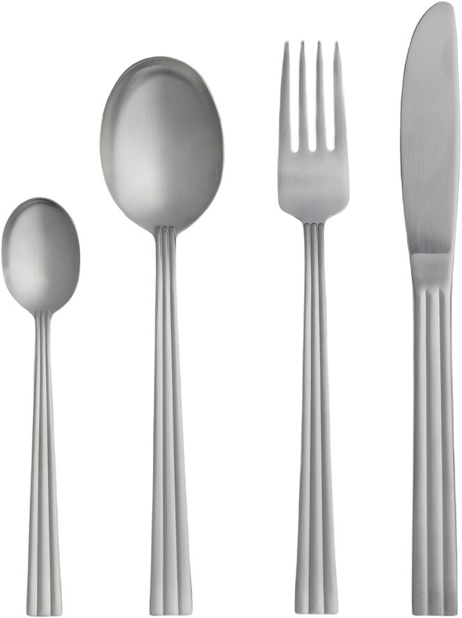 Bestickset Thebe Edition 2024 24 delar Matt stål Recycled