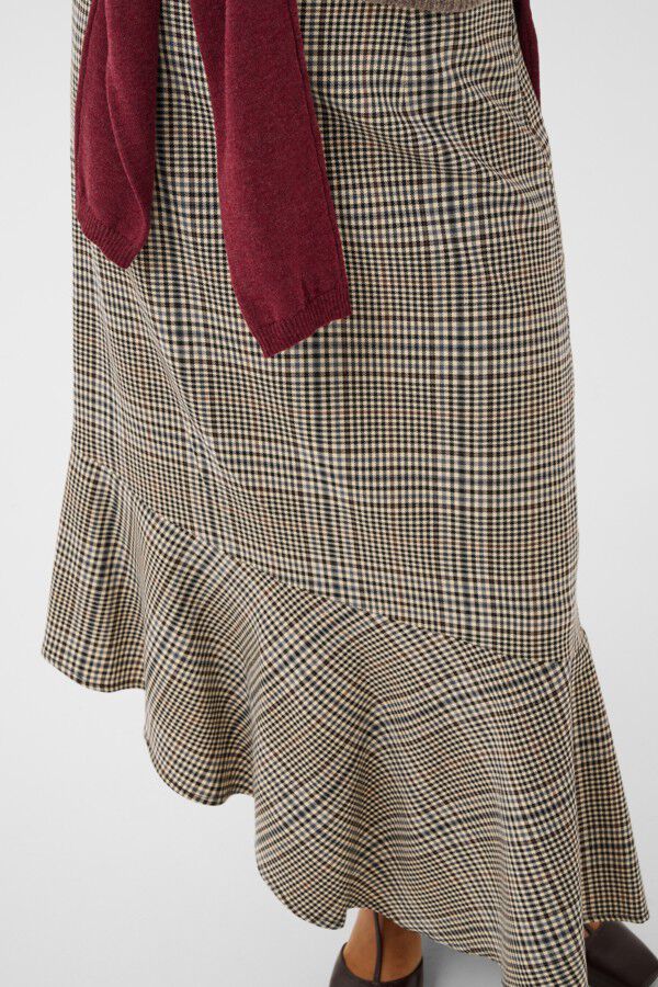 CUbirsen Long Skirt
