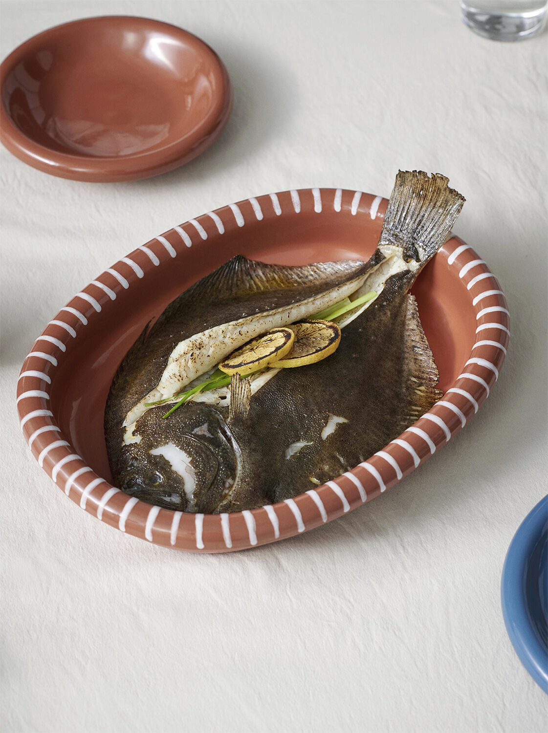 Barro Oval Dish-Large-Natural with