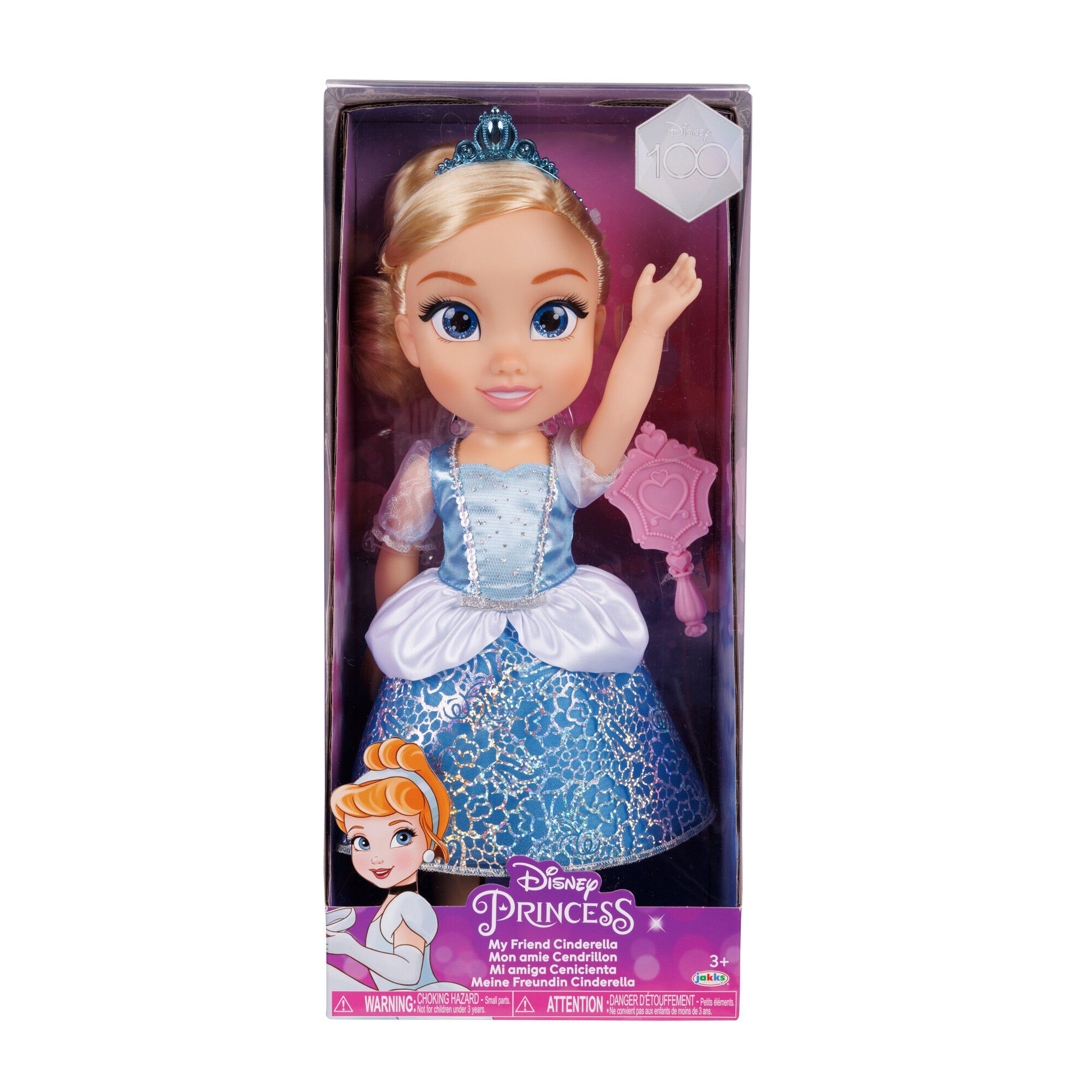 DISNEY PRINCESS Cinderella Doll 38cm