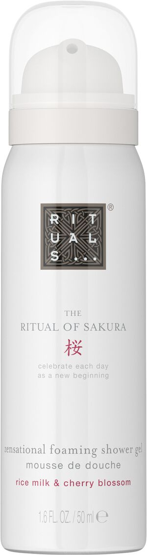 The Ritual of Sakura Foaming Shower Gel 50ml