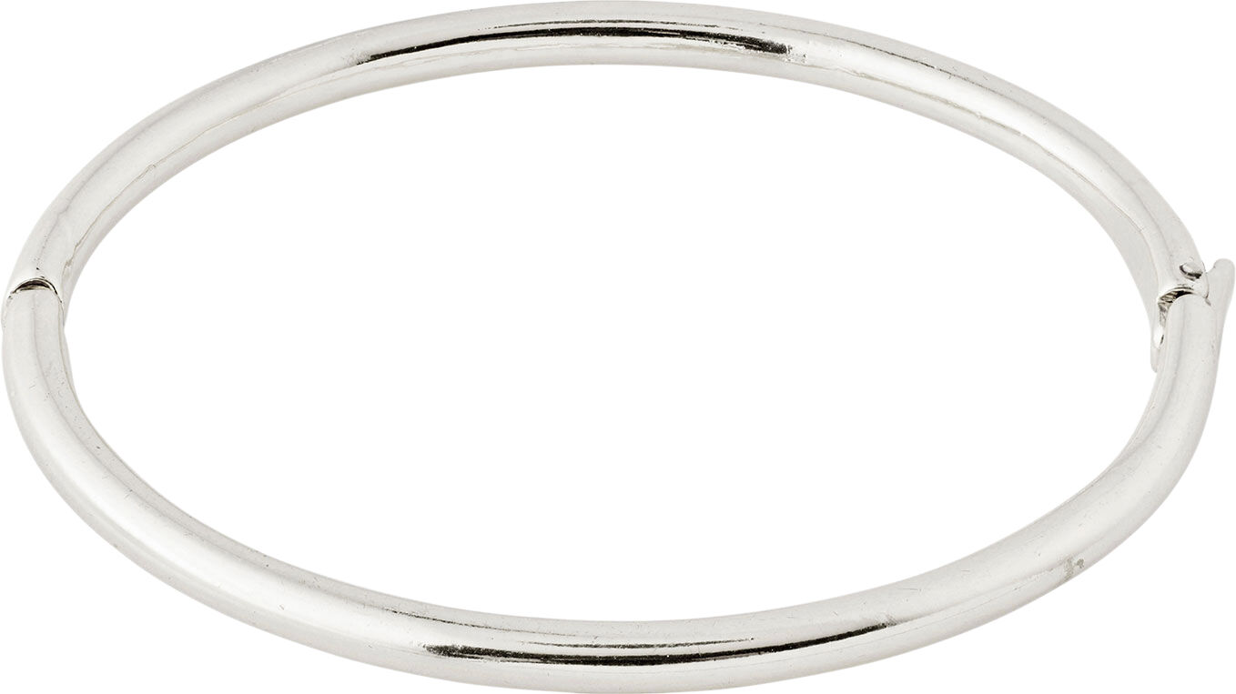SOPHIA recycled bangle bracelet silver-plated