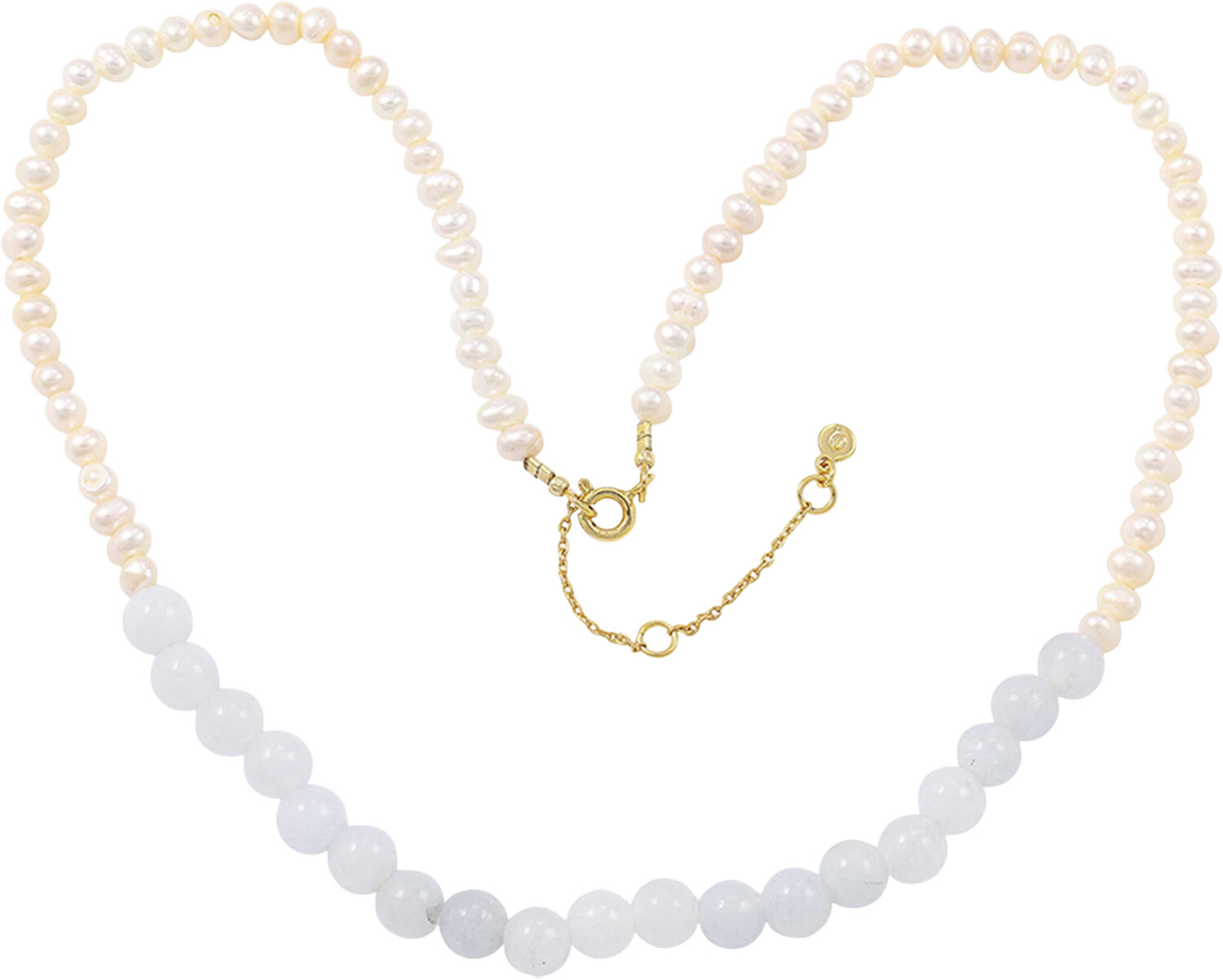 Evelyn pearl halsk&aelig;de