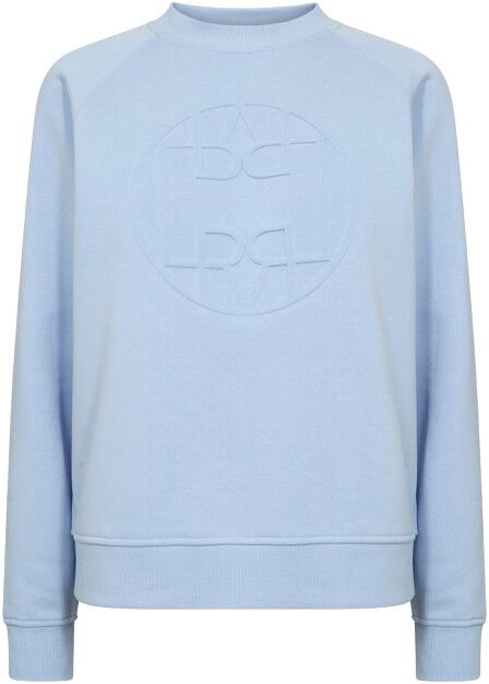 LR-NUKA 11 Sweatshirt Lysebl&aring;