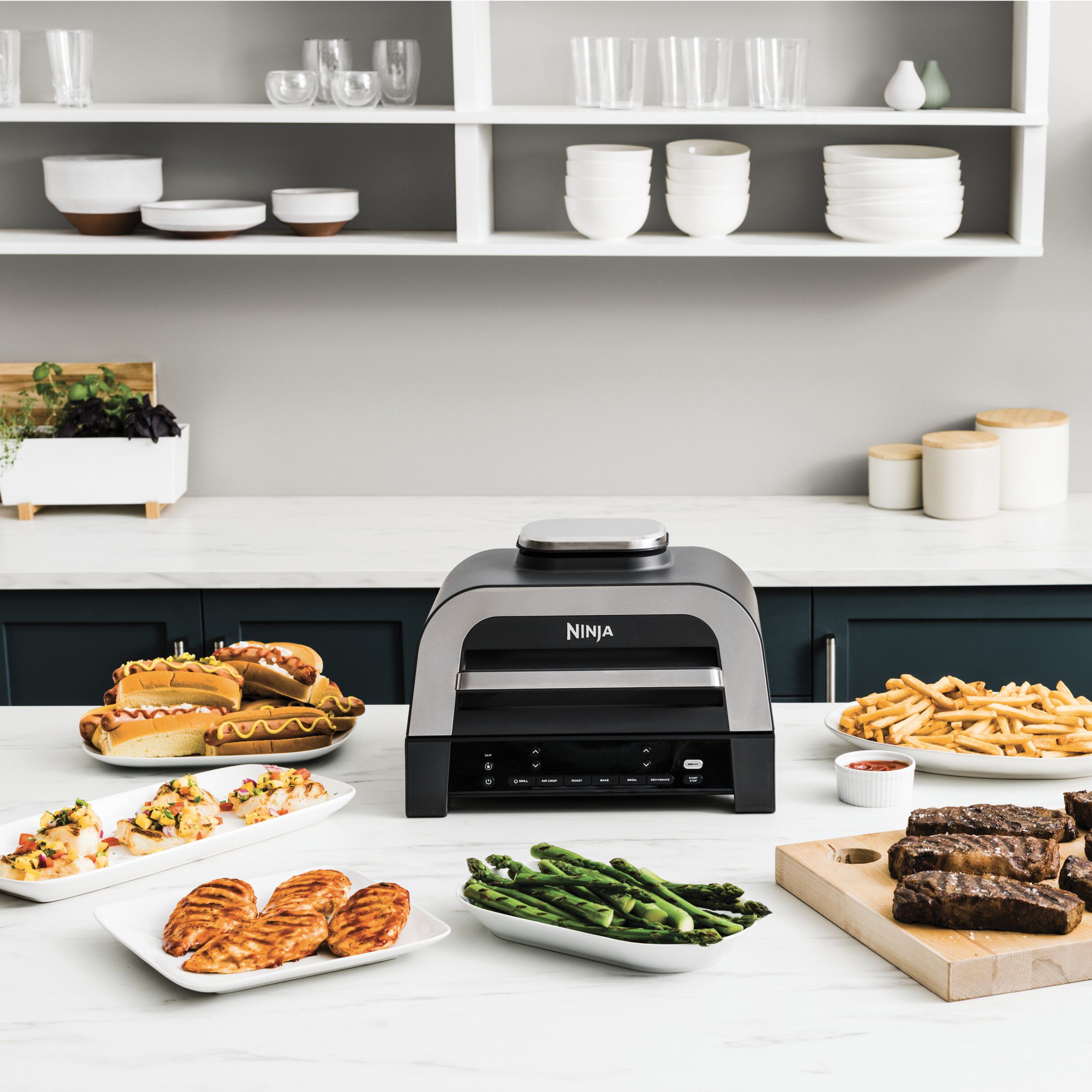 Ninja Foodi DG551EU Max Grill & Air Fryer