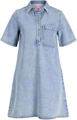 JXAMARA SILLE SS SHORT DRESS DNM SN