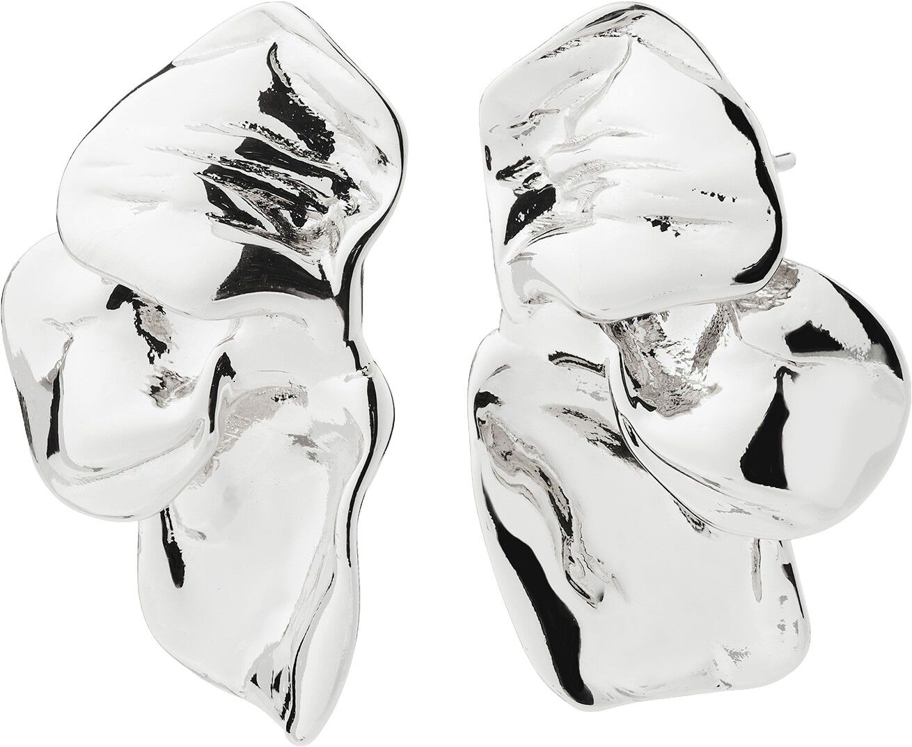SOLARI earrings silver-plated