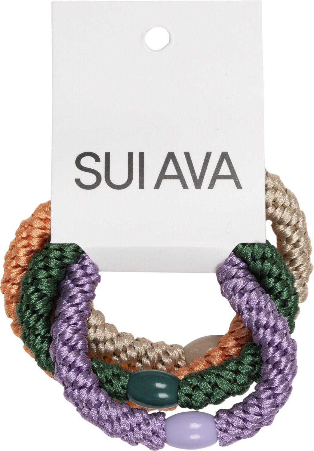 4-pack Basic Essentials Elastics