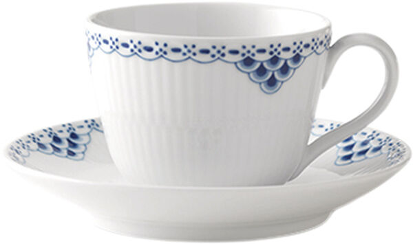 Prinsesse kop med underkop 20 cl