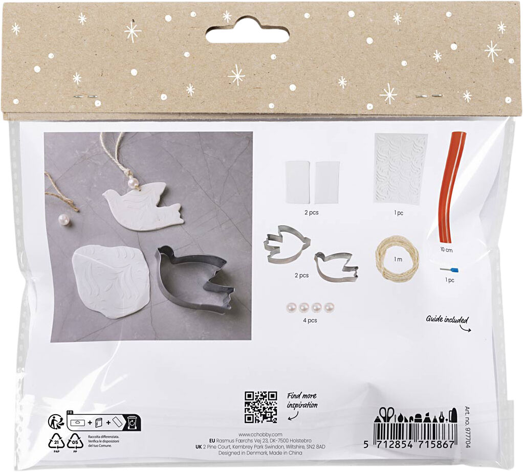 Mini DIY Kit Modellering, Duer