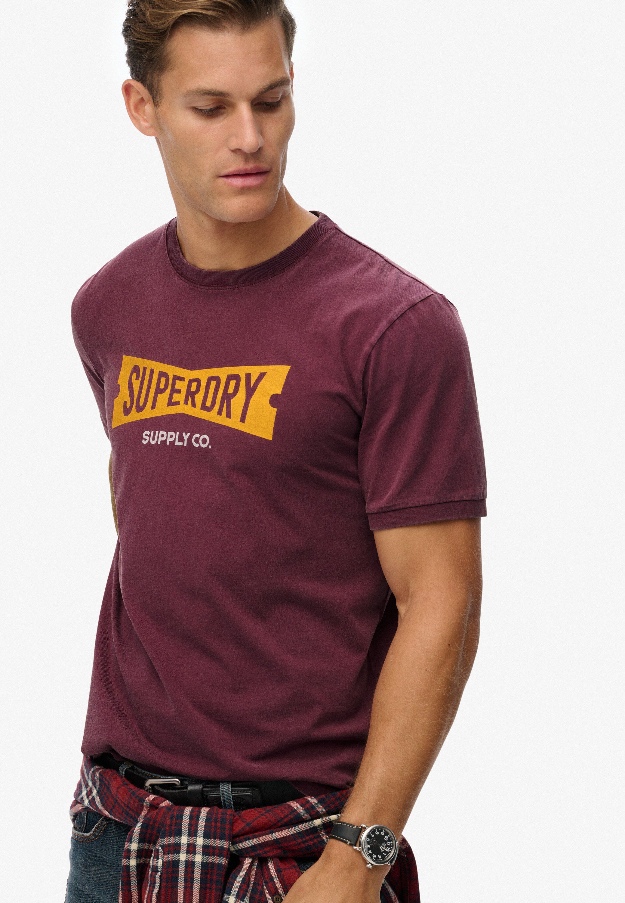 HERITAGE TAB LOOSE TEE