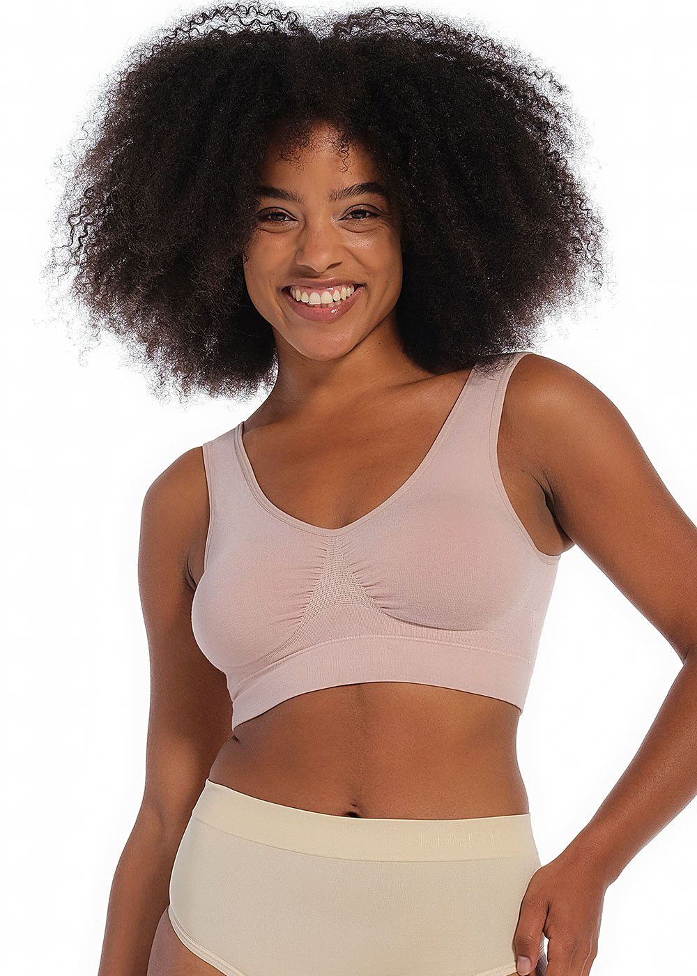 Comfort Bra - bamboo black - XL