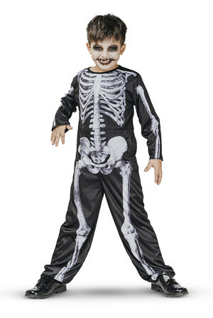 2-I-1 SKELET/CLOWN 160 CM
