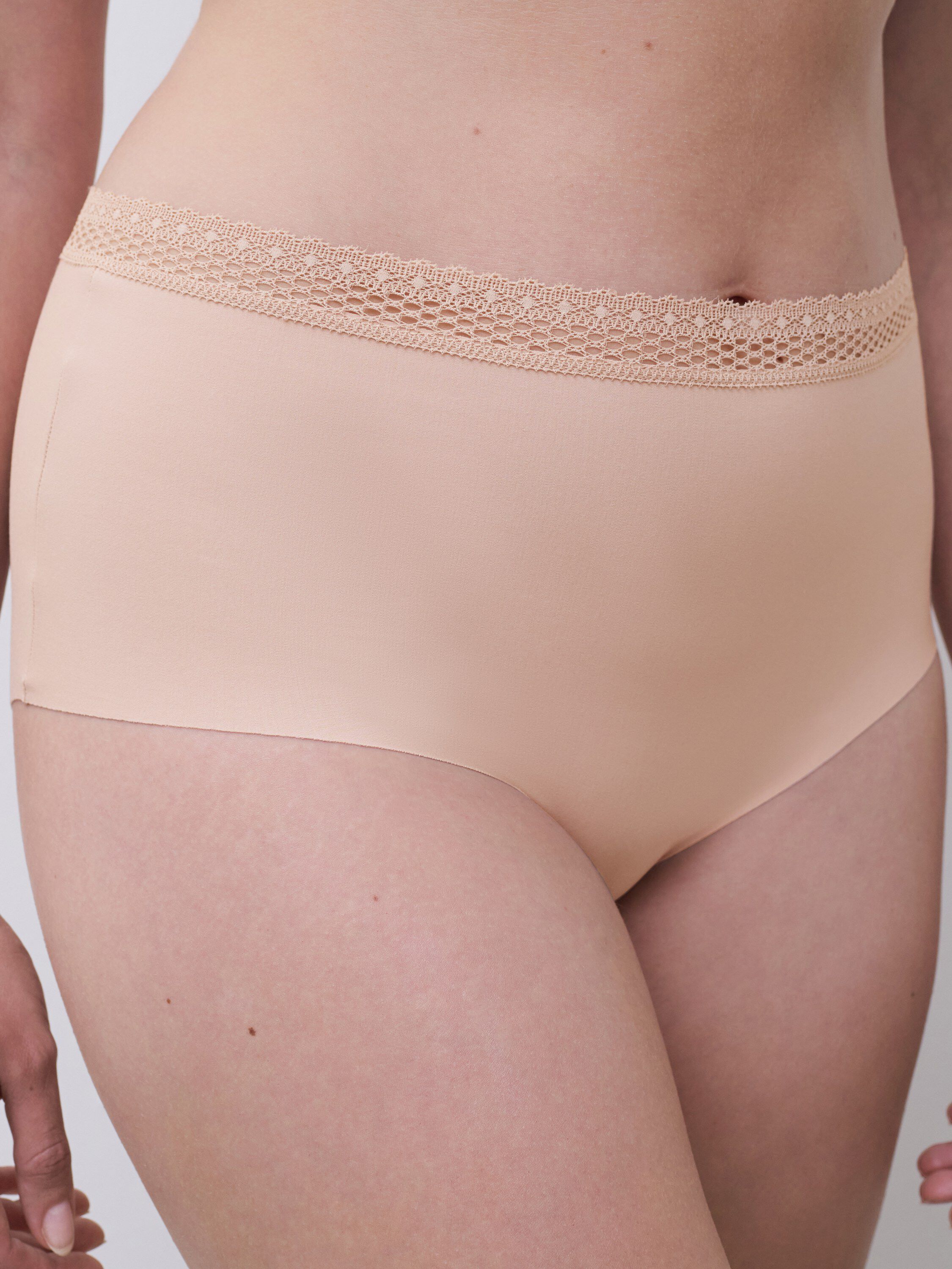 Cozy Chic high waisted brief