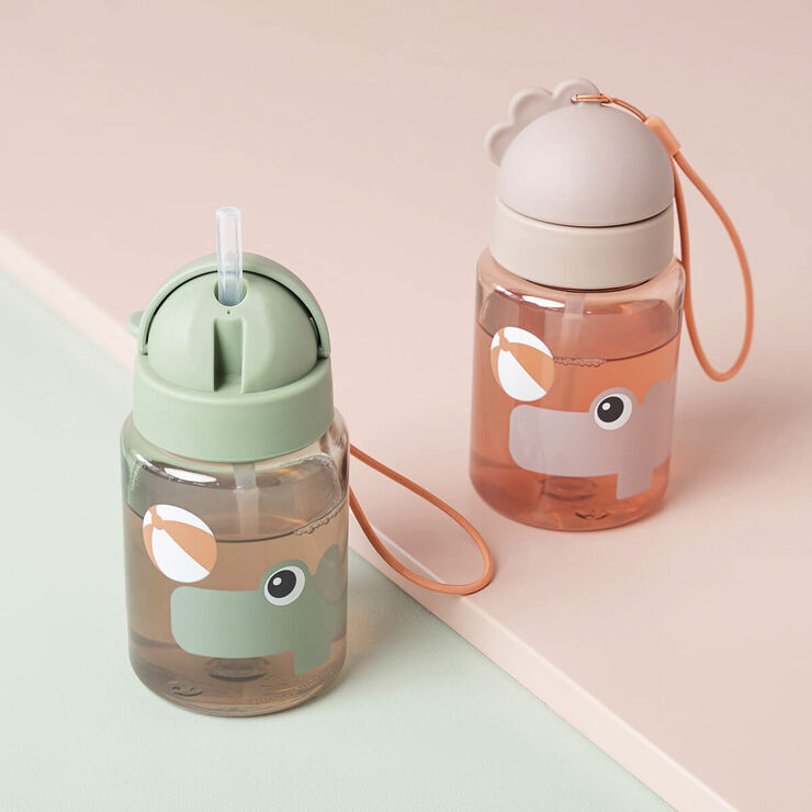 Drikkedunk m/sugerør Playground Grøn