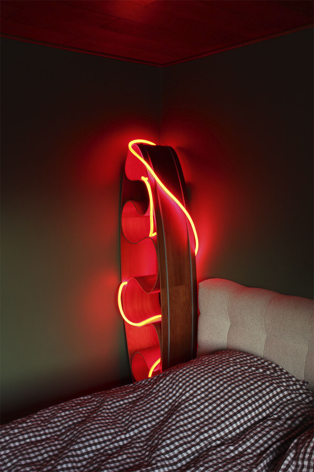 Flex tube, 5 m, warm red, 500016R