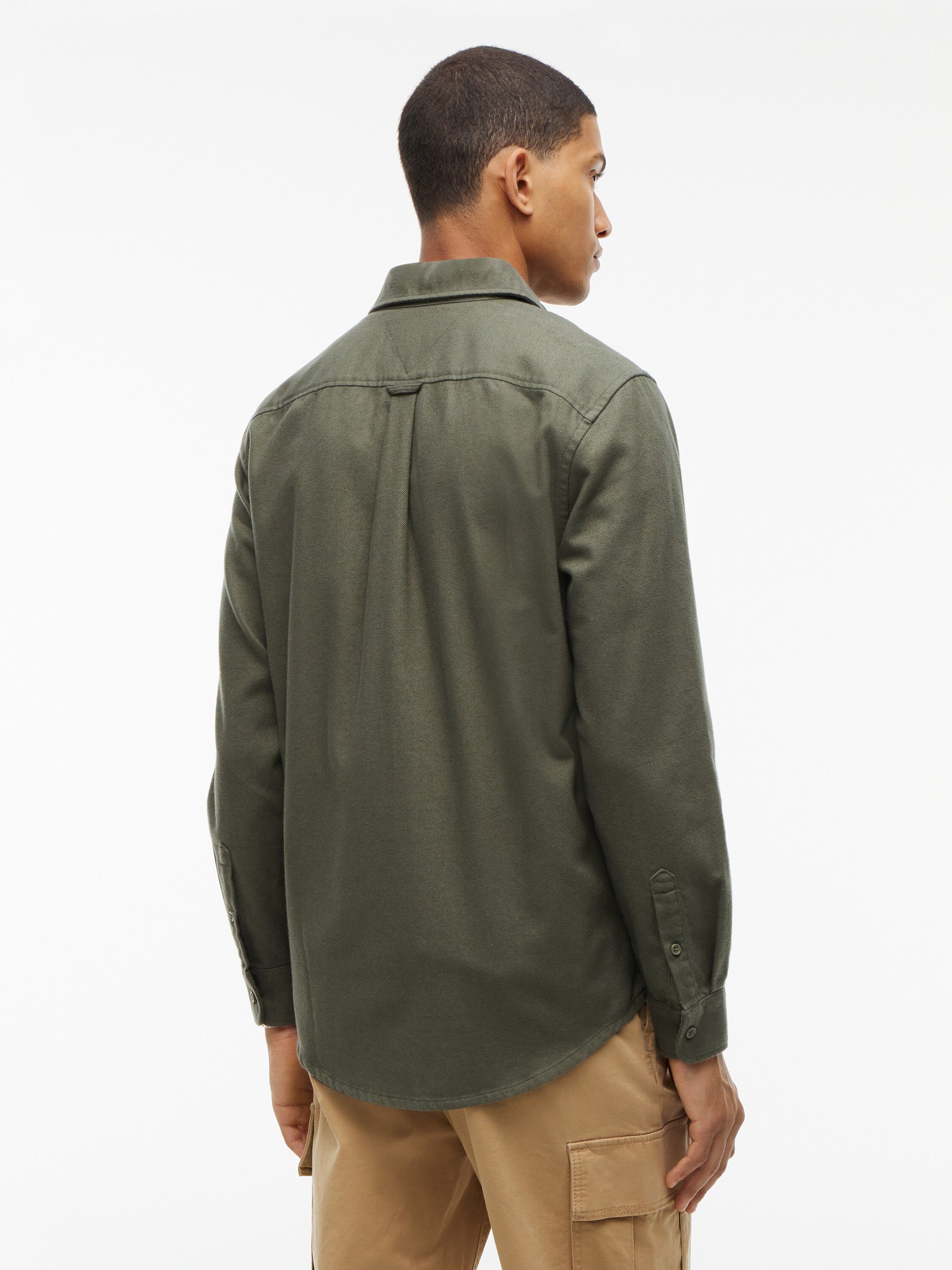 TJM REG FLANNEL SHIRT EXT